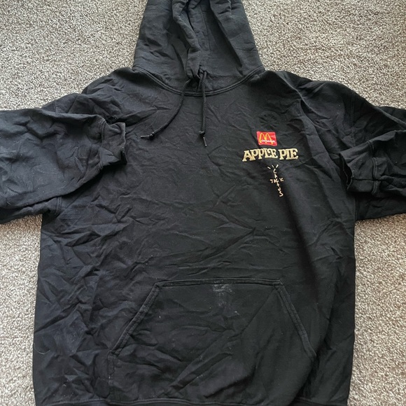 Cactus Jack McDonald’s Apple Pie Hoodie - Picture 3 of 10